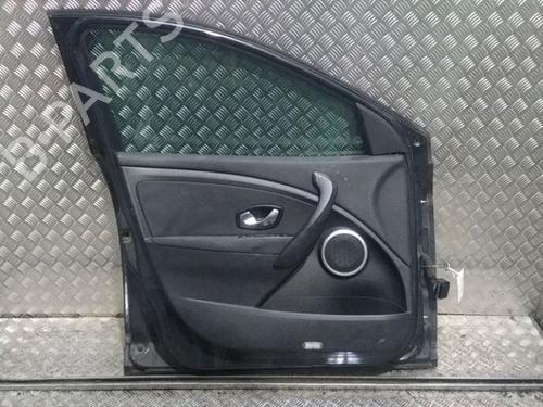 Left front door RENAULT MEGANE III Hatchback (BZ0/1_, B3_) 1.5 dCi | BP16211771C2 