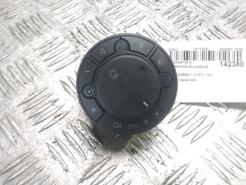 Used Headlight switch Headlight switch OPEL CORSA D (S07) 1.3 CDTI (L08, L68) (75 hp) 16314013 16314013
