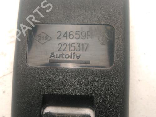 Used Seat buckle RENAULT SCÉNIC III (JZ0/1_) 1.6 dCi (JZ00, JZ12) (130 hp) 25830587