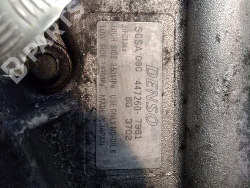 Used AC compressor TOYOTA COROLLA (_E12_) 1.4 D (NDE120_, NDE120R) (90 hp) 11533707