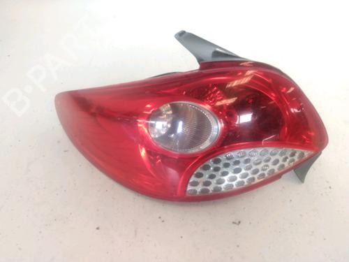 Used Left taillight PEUGEOT 206+ (2L_, 2M_) 1.4 HDi eco 70 (68 hp) 28331424