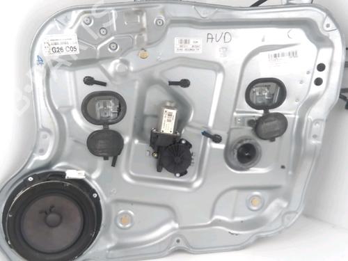 Front right window mechanism HYUNDAI SANTA FÉ II (CM) 2.2 CRDi GLS 4x4 | BP30840855C23