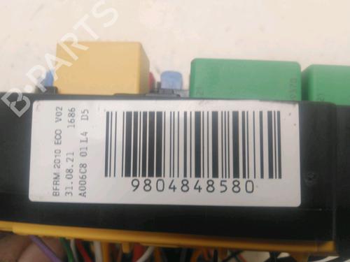 Used Fuse box Fuse box CITROËN BERLINGO Box Body/MPV (K9) 1.5 BlueHDi 100 (102 hp) 24881774 24881774