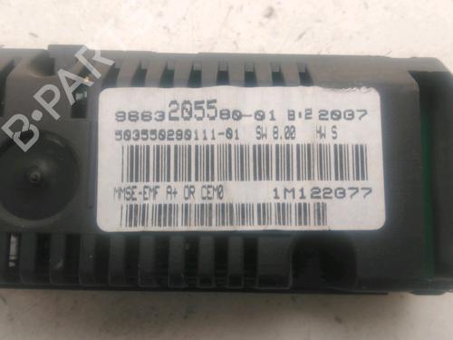 Used Display monitor PEUGEOT 207 SW (WK_) 1.6 HDi (90 hp) 26571012