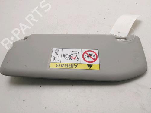 Højre solskærm CITROËN C3 III (SX) 1.5 BlueHDi 100 (SXYHYP, SXYHTU) (102 hp) 30980395