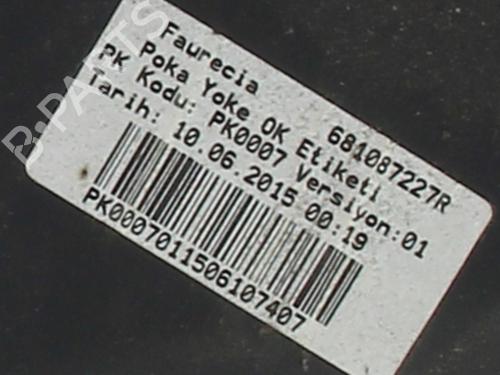 Guantera RENAULT CLIO IV (BH_) 1.5 dCi 90 (90 hp) 32512182