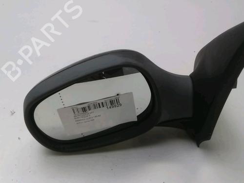 Used Left mirror RENAULT CLIO II (BB_, CB_) 1.9 D (B/CB0E, BB0J) (64 hp) 18780233