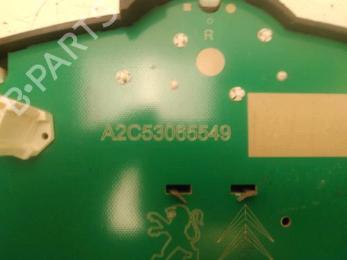 Used Instrument cluster PEUGEOT 207 (WA_, WC_) 1.6 HDi (90 hp) 29578016