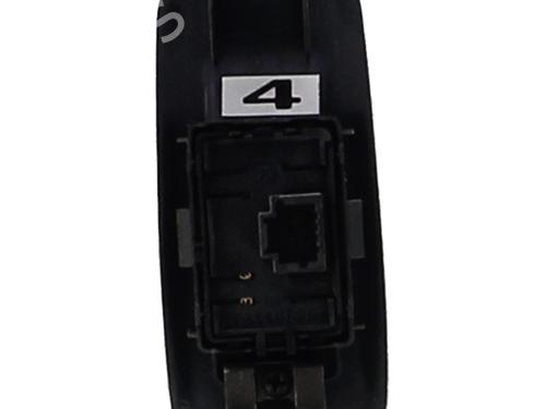 Used Left rear window switch Left rear window switch RENAULT LATITUDE (L70_) 2.0 dCi 175 (L70Y, L734) (173 hp) 31844111 31844111