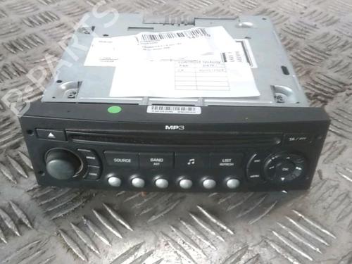 Radio CITROËN C5 III (RD_) 1.6 HDi 110 (RD9HZC) | BP16742259E6 