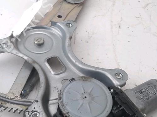 Used Front left window mechanism Front left window mechanism MITSUBISHI L200 / TRITON (KA_T, KB_T) 2.5 DI-D 4WD (KB4T) (136 hp) 36344439 36344439