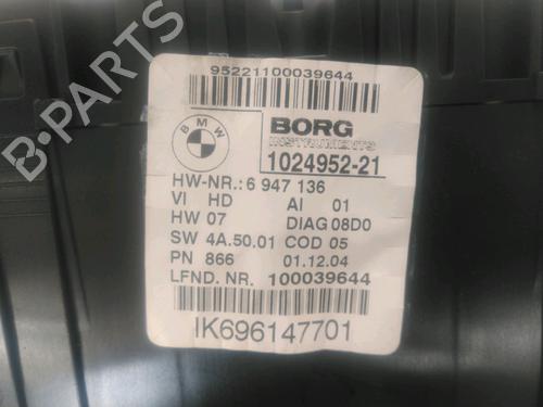 Used Instrument cluster BMW 1 (E87) 118 d (122 hp) 27268333