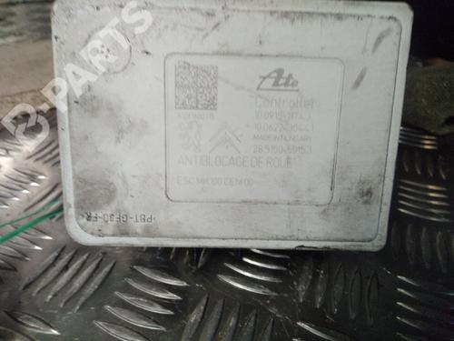 Used ABS pump PEUGEOT 208 I (CA_, CC_) 1.6 HDi (92 hp) 11533886