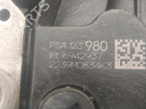 Used Front right lock Front right lock CITROËN C3 III Van (SX_, SY_) BlueHDi 100 (102 hp) 28159833 28159833