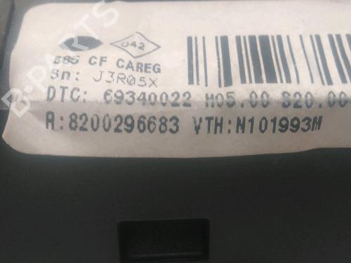 Used Climate control RENAULT CLIO III Grandtour (KR0/1_) 1.5 dCi (KR0F) (86 hp) 26442902