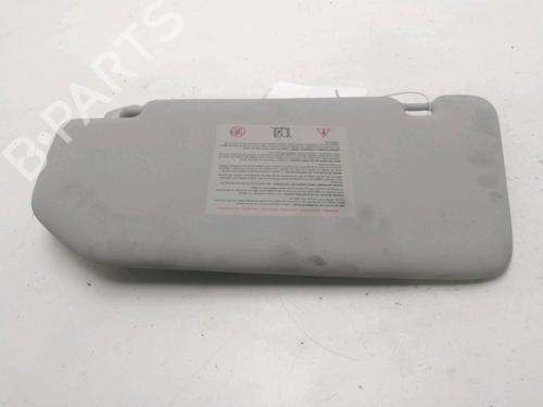 Used Right sun visor RENAULT SCÉNIC III (JZ0/1_) 1.6 dCi (JZ00, JZ12) (130 hp) 22225292