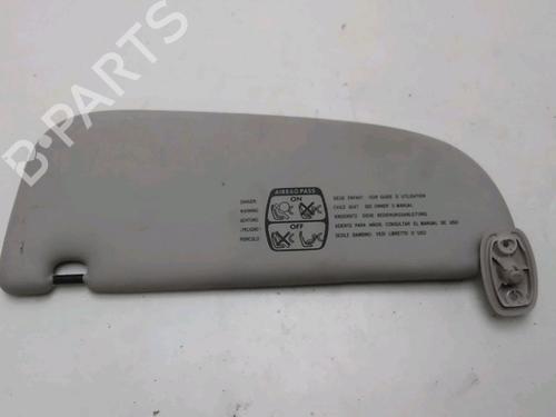 Used Right sun visor PEUGEOT 206 Hatchback (2A/C) 2.0 HDI 90 (90 hp) 18968823