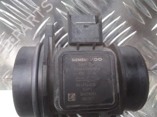 Used Mass air flow sensor Mass air flow sensor PEUGEOT 207 (WA_, WC_) 1.4 HDi (68 hp) 15746998 15746998