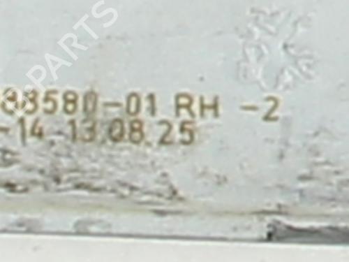 Used Rear right window mechanism PEUGEOT 2008 I (CU_) 1.6 HDi (92 hp) 31278020