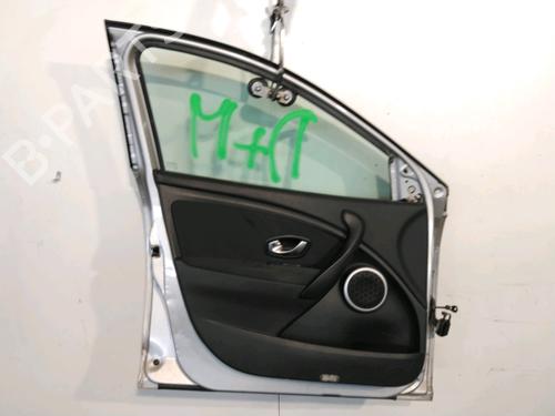 Used Left front door RENAULT MEGANE III Hatchback (BZ0/1_, B3_) 1.5 dCi (106 hp) 29759051