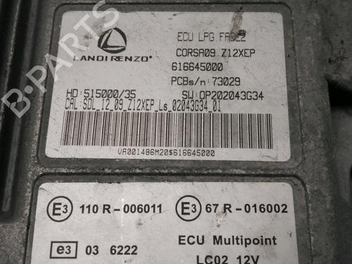 engine-control-unit-ecu-opel-corsa-d-s07-2006-2007-2008-2009-2010-2011-2012-2013-2014-2015-30980284 main image