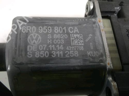 Used Front left window mechanism VW POLO V (6R1, 6C1) 1.4 TDI (90 hp) 20846355