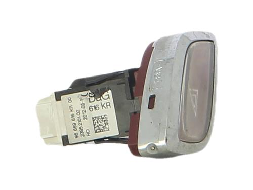 Warning switch CITROËN C3 II (SC_) 1.4 HDi 70 (SC8HZC, SC8HR0, SC8HP4) | BP38736830I22 - Image 4
