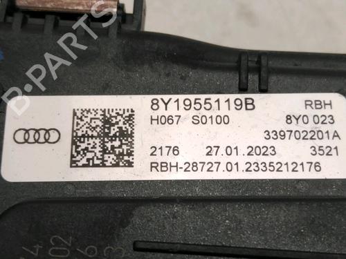 Front wiper motor AUDI A3 Sportback (8YA, 8YF) 35 TFSI Mild Hybrid | BP30691384M29