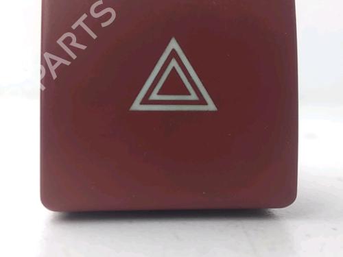 Used Warning switch Warning switch CITROËN BERLINGO Box Body/MPV (B9) 1.6 HDi 90 (90 hp) 33998152 33998152
