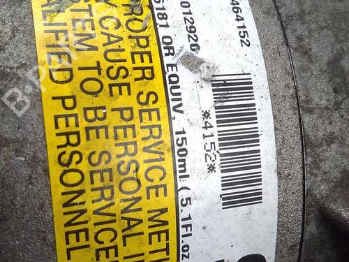 Used AC compressor PEUGEOT 206 SW (2E/K) 1.4 HDi (68 hp) 23180362
