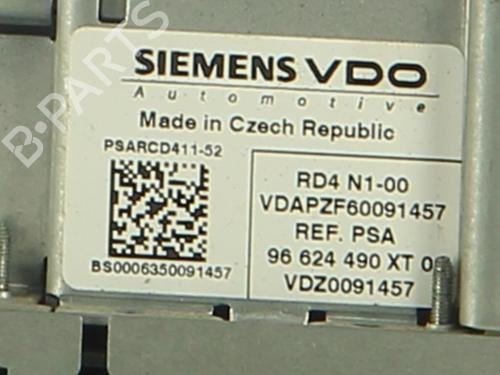 Radio CITROËN C3 Pluriel (HB_) 1.4 | BP39660206E6 - Image 2