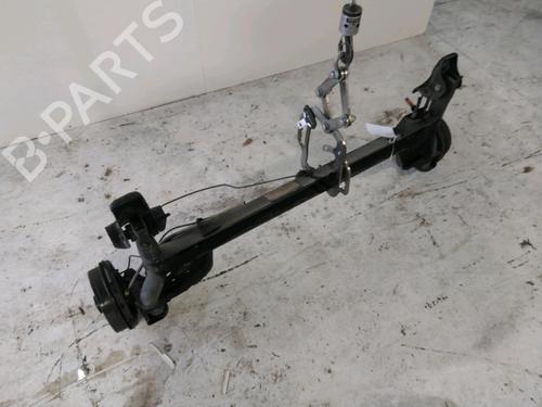 Used Rear axle RENAULT TWINGO II (CN0_) 1.2 16V (CN04, CN0B) (75 hp) 32768605