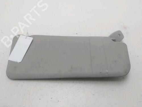 Used Right sun visor PEUGEOT PARTNER Box Body/MPV 1.6 HDi / BlueHDi 75 (75 hp) 23086683