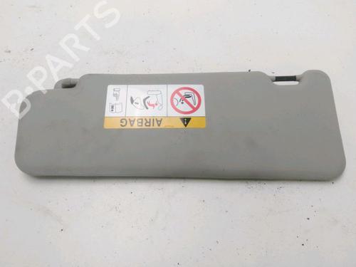 Right sun visor DACIA SANDERO II TCe 90 (B8M1, B8MA, B8AC) | BP19748576I2