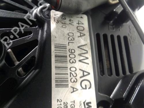 Generator VW TOURAN (1T3) 1.6 TDI (105 hp) 25623170