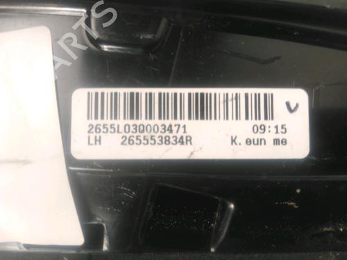 Used Left tailgate light Left tailgate light 28159883 28159883