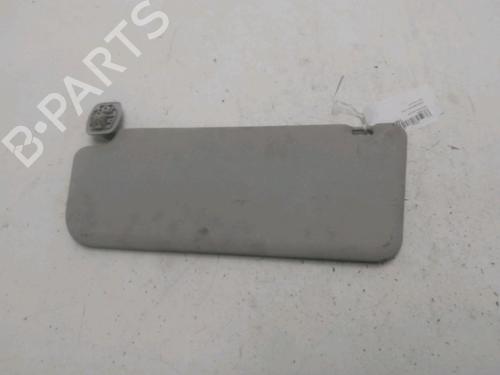 Used Left sun visor CITROËN BERLINGO Box Body/MPV (B9) 1.6 HDi 90 (90 hp) 29319638