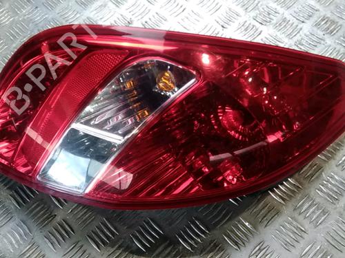 Used Left taillight HYUNDAI i20 I (PB, PBT) 1.2 (78 hp) 17101291