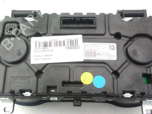 Instrument cluster RENAULT MASTER III Van (FV) 2.3 dCi 165 FWD (FV0P, FV0U, FV11, FV12, FV1E) | BP37004225C47 - Image 2