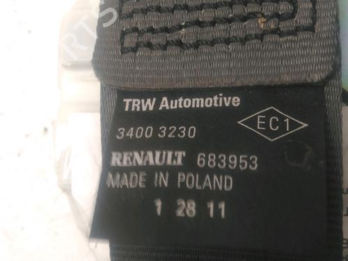 Used Rear right belt tensioner RENAULT CLIO III Grandtour (KR0/1_) 1.5 dCi (KR0G) (68 hp) 24966713