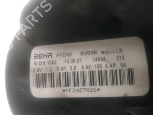 Heater blower motor PEUGEOT 307 Break (3E) 1.6 HDi 110 | BP26197617M62