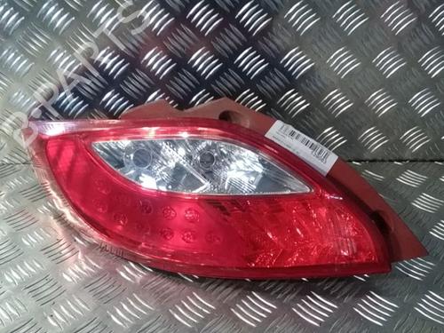 Used Left taillight MAZDA 2 (DE_, DH_) 1.4 MZR-CD (68 hp) 13083561
