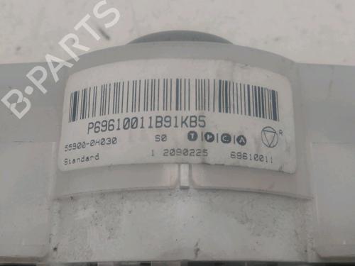 Climate control CITROËN C1 (PM_, PN_) 1.0 | BP25377740I5