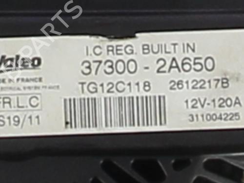 Alternator CITROËN C4 II (NC_) 1.6 HDi 110 | BP30868341M7 - Image 6