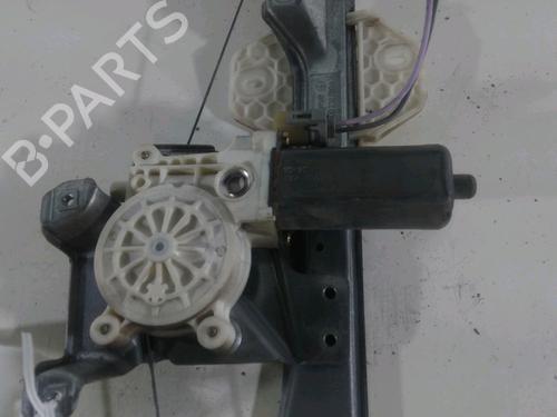 Used Rear left window mechanism RENAULT CLIO II (BB_, CB_) 1.5 dCi (B/CB08) (82 hp) 26590754