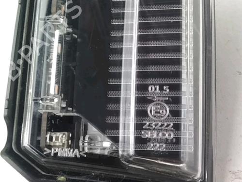 Venstre sideblink Venstre sideblink RENAULT TRAFIC III Van (FG_) 2.0 dCi 130 (FGMY) (131 hp) 33249454 33249454