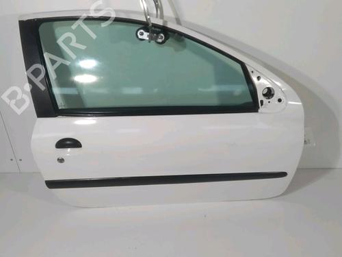 Right front door PEUGEOT 206 Hatchback (2A/C) 1.4 HDi eco 70 | BP22399688C3 
