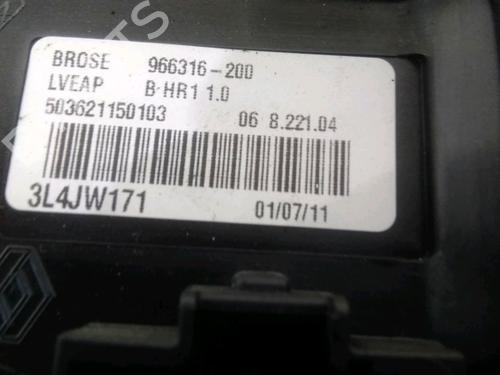 Front left window mechanism RENAULT MEGANE III Grandtour (KZ0/1) 1.9 dCi (KZ0J, KZ0N, KZ1S) | BP24879105C22 