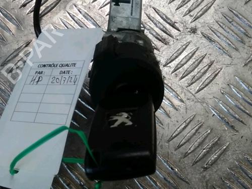 Used Ignition barrel PEUGEOT PARTNER Box Body/MPV 1.6 HDi 16V (90 hp) 17241898