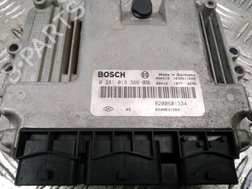 Used Engine control unit (ECU) RENAULT MEGANE II (BM0/1_, CM0/1_) 1.9 dCi (131 hp) 13077989
